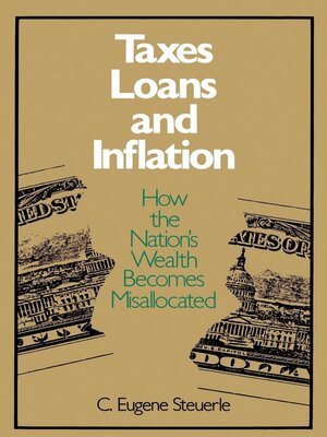 cover image of Taxes, Loans and Inflation